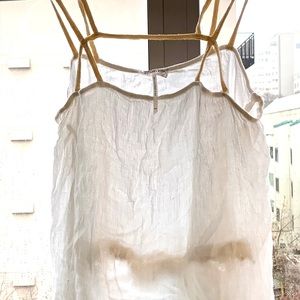 Free People Cropped Tank